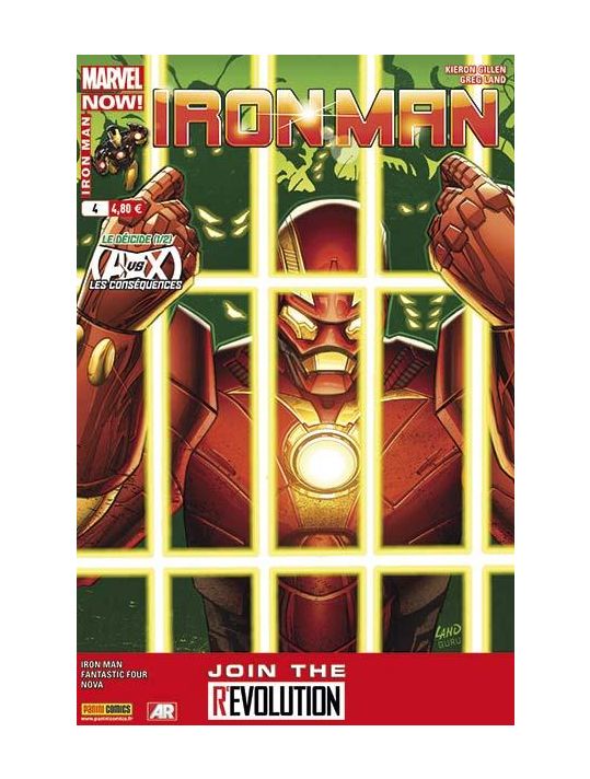 Iron Man 2013 tome 4 main product photo