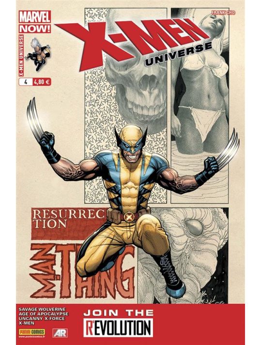 X-men universe 2013 tome 4 main product photo