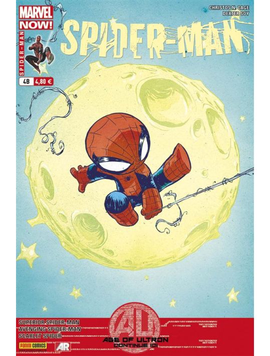 Spider-Man (4e serie - 2013) tome 4 main product photo