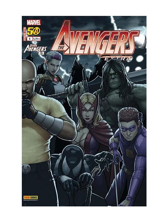 Avengers Extra tome 8 - Dark Avengers 2/3 main product photo