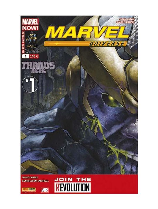 Marvel universe 2013 tome 1 - thanos rising main product photo