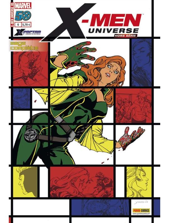 X-men universe HS tome 6 - X-factor main product photo