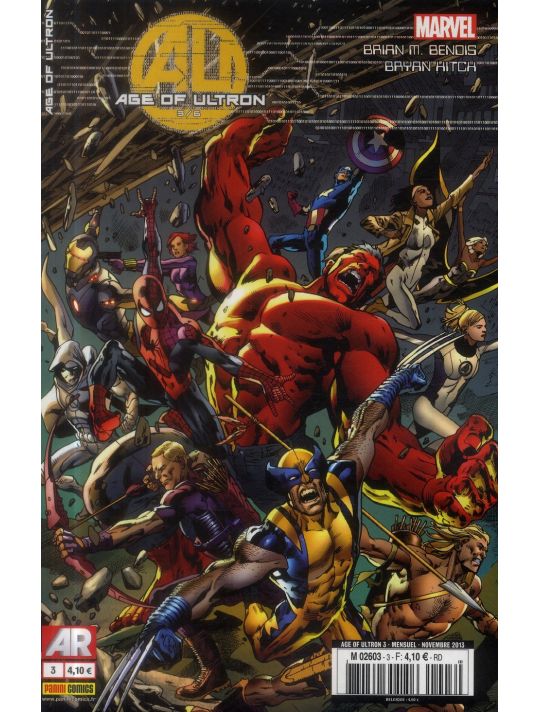 Age Of Ultron tome 3 main product photo