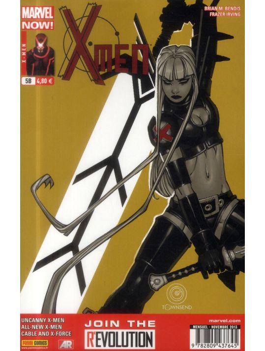 X-men tome 5 main product photo