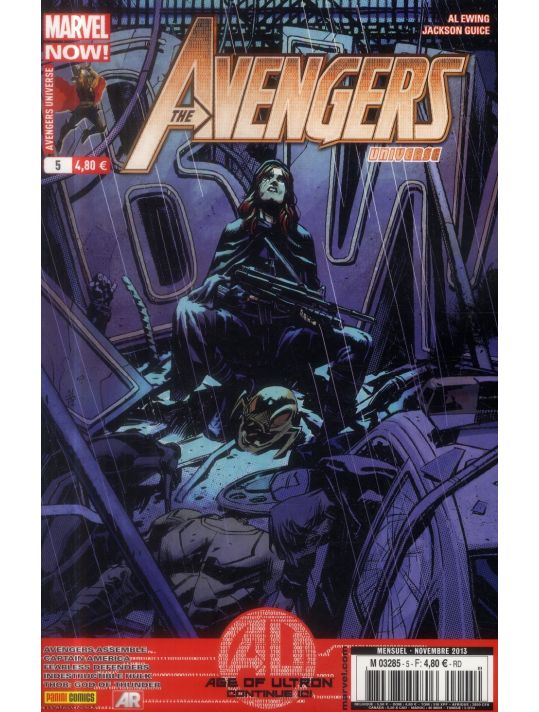 Avengers universe tome 5 age of ultron main product photo