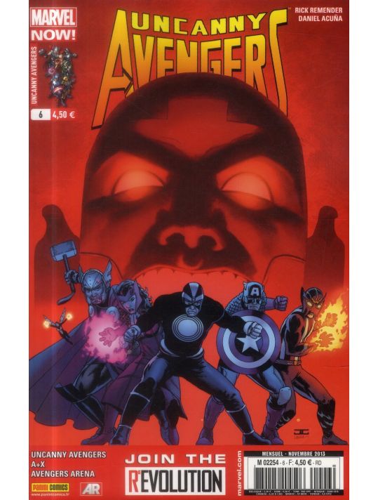 Uncanny Avengers N.6 main product photo