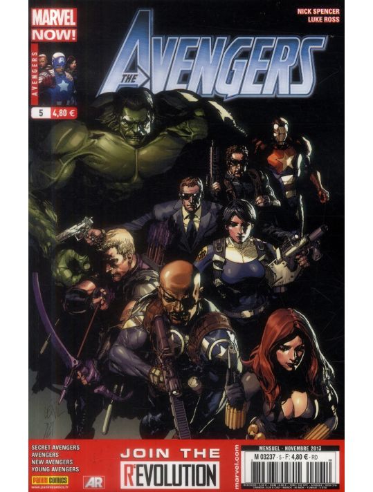 Avengers 2013 tome 5 main product photo