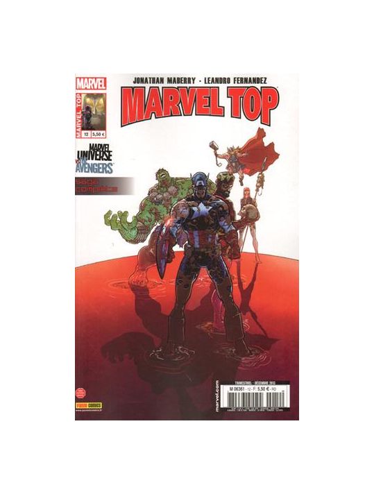 MARVEL TOP N.12 : Marvel Universe Vs The Avengers main product photo