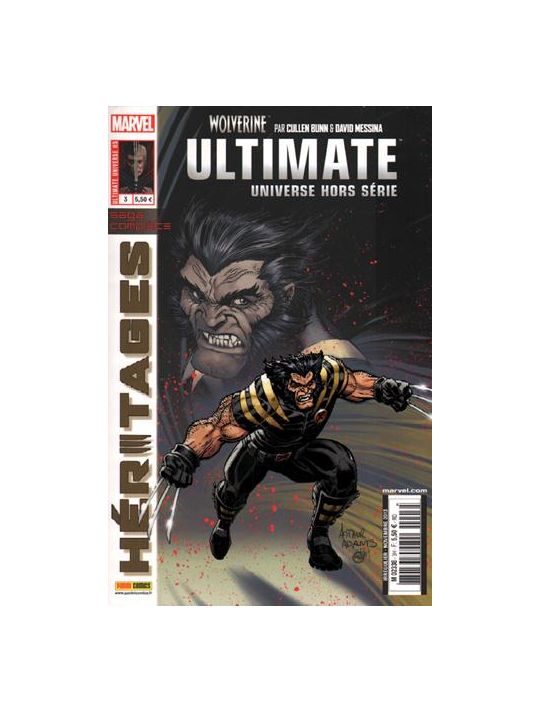 Ultimate universe HS tome 3 main product photo