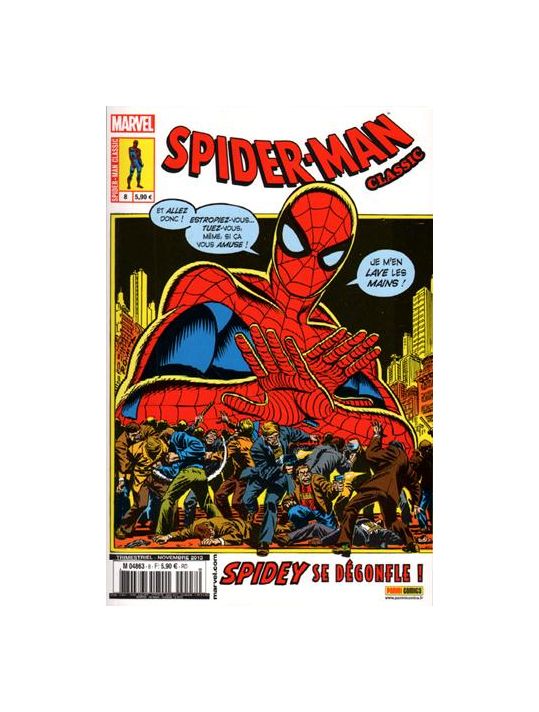Spider-man classic tome 8 main product photo