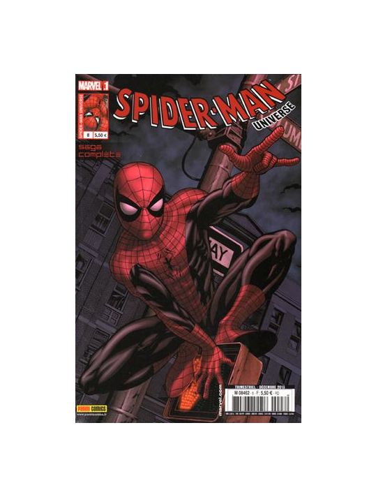 Spider-Man Universe tome 8 Spider-Man - World'S Greatest Hero main product photo