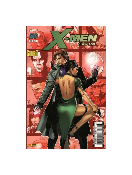X-Men Extra 99 Gambit main product photo