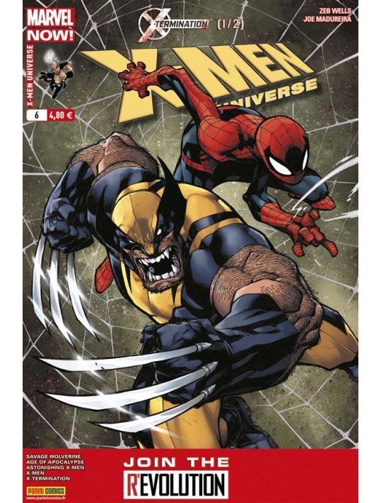 X-Men Universe 2013 tome 6 : X-Termination 1/2 main product photo