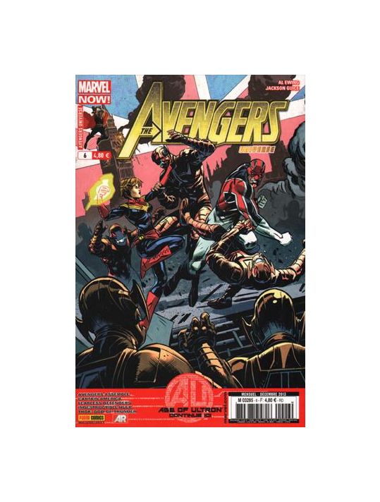 Avengers universe tome 6 age of ultron continue ici main product photo