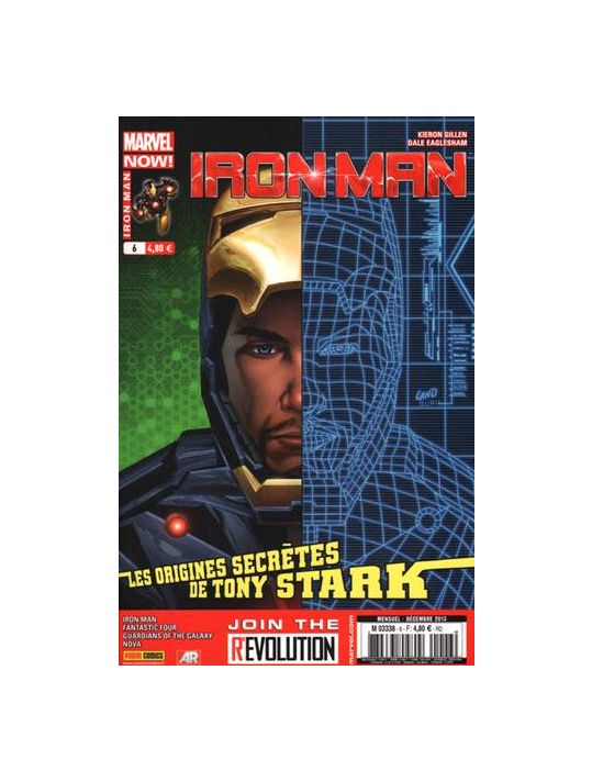 Iron Man 2013 tome 6 main product photo