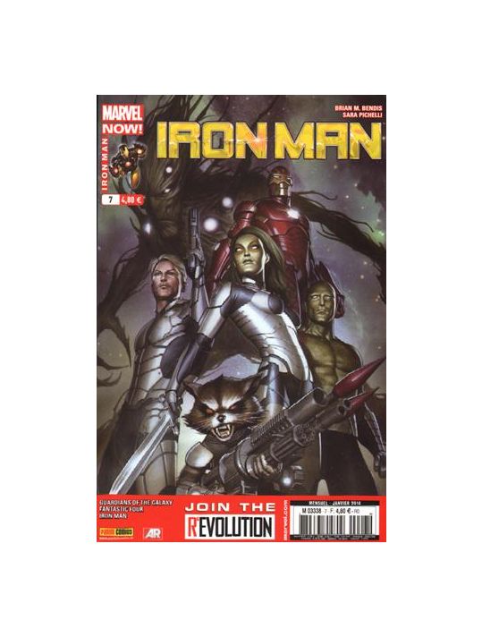 Iron man 2013 tome 7 main product photo