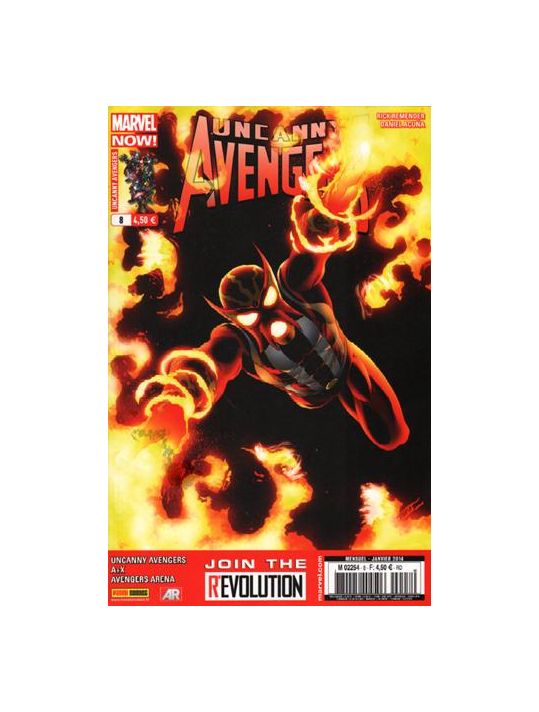 Uncanny avengers tome 8 main product photo
