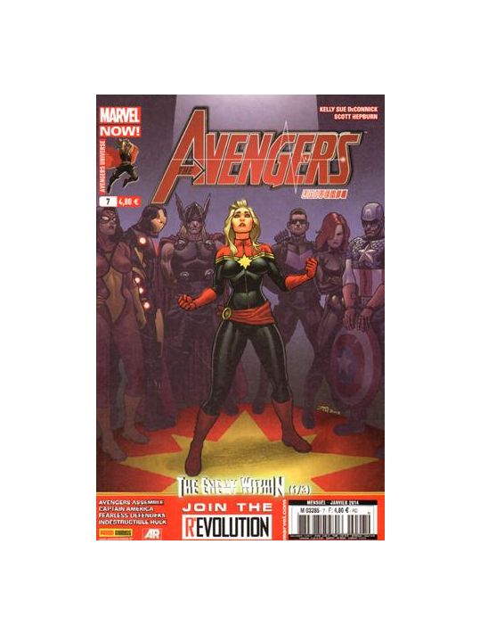 Avengers universe tome 7 main product photo