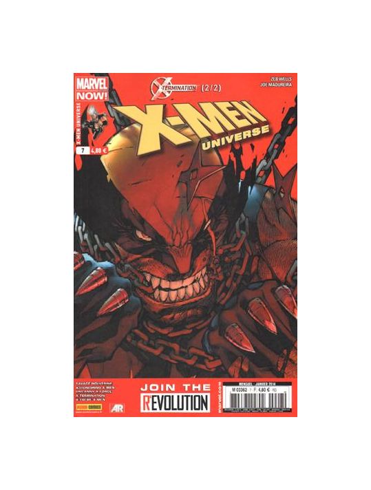 X-men universe 2013 tome 7 main product photo