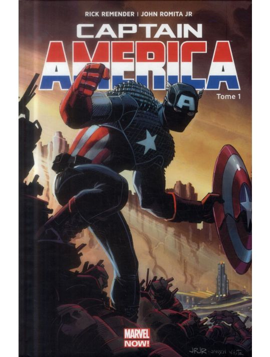 Captain America tome 1 main product photo