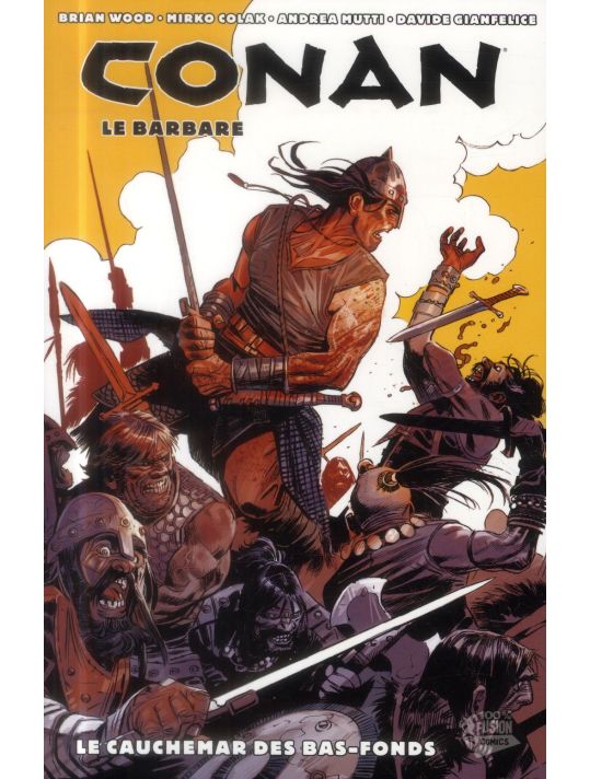 Conan le barbare Tome 3 main product photo