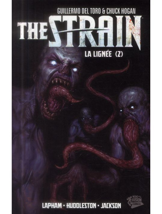The Strain - La Lignée Tome 2 main product photo