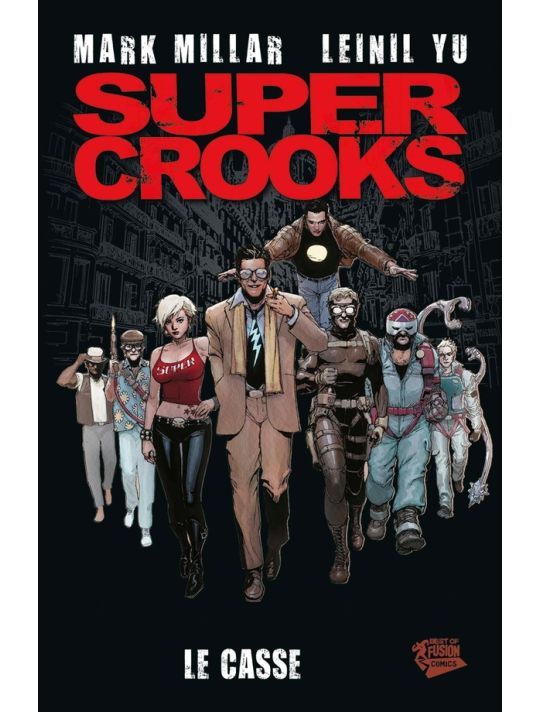 Super Crooks main product photo