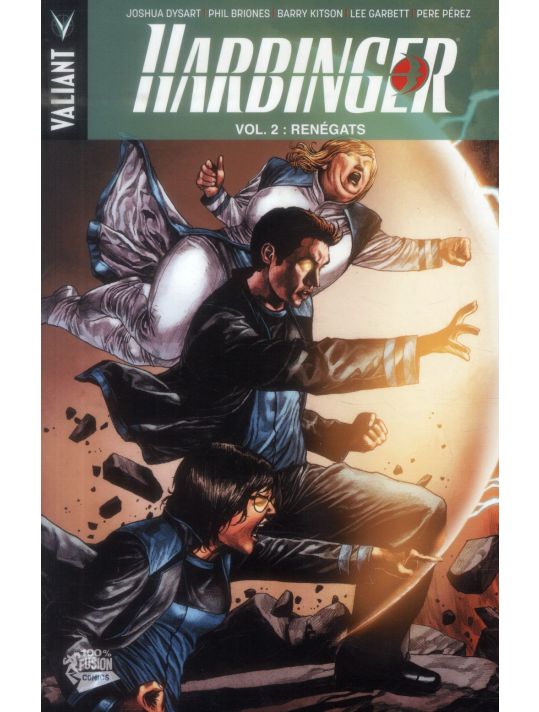 Harbinger Tome 2 main product photo