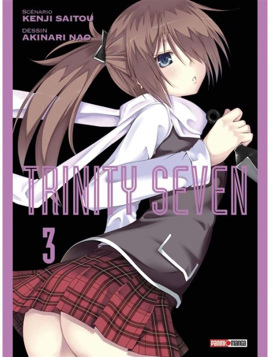 Trinity Seven Tome 3 main product photo