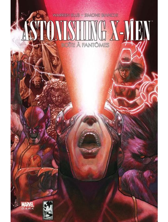 Astonishing X-Men - Boîte à fantômes main product photo