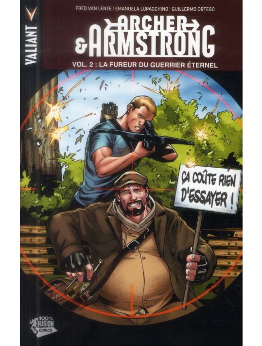 Archer & Armstrong tome 2 main product photo