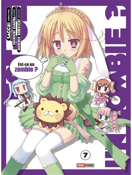 est-ce un zombie ? tome 7 main product photo