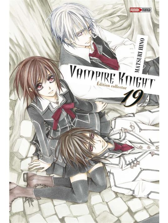Vampire knight tome 19 (édition collector) main product photo