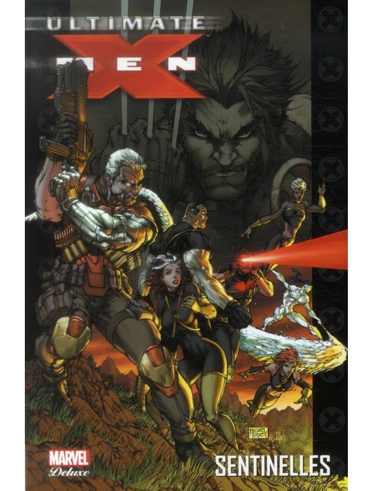 ultimate X-Men tome 8 - sentinelles main product photo