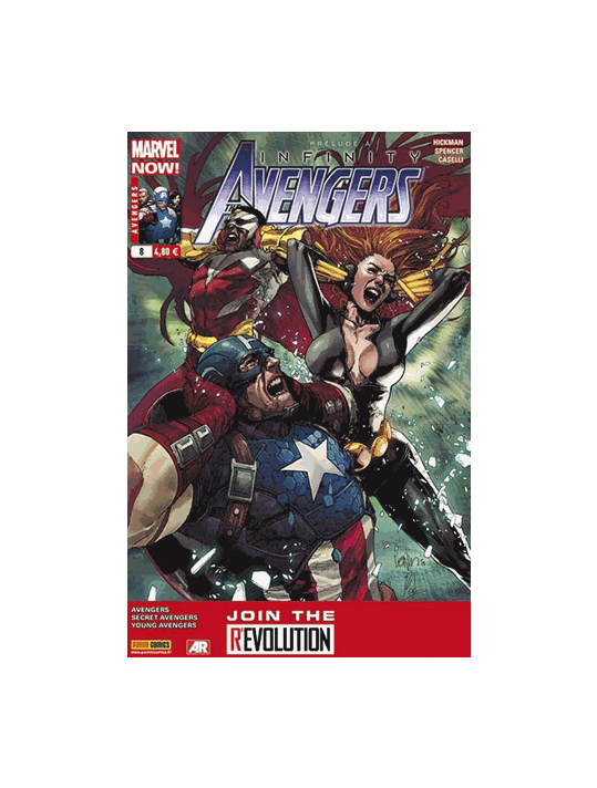 Avengers 2013 tome 8 prélude à Infinity main product photo
