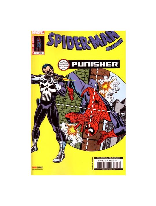 spider-man classic 09 main product photo