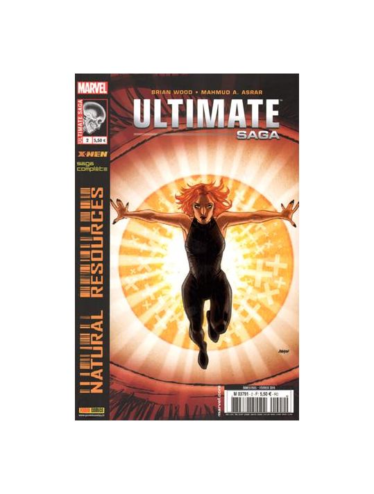 ultimate X-Men ; ressources naturelles main product photo