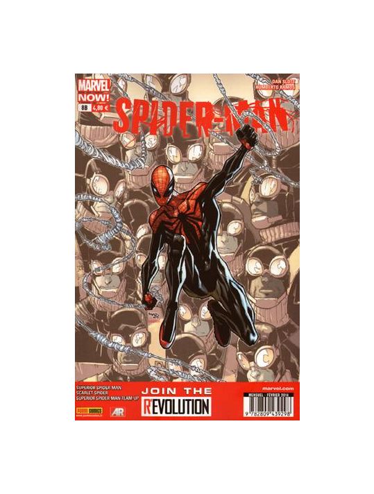 Spider-Man (2013) tome 8 (cover B) main product photo