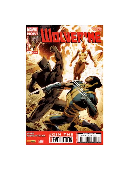 Wolverine 2013 tome 8 main product photo