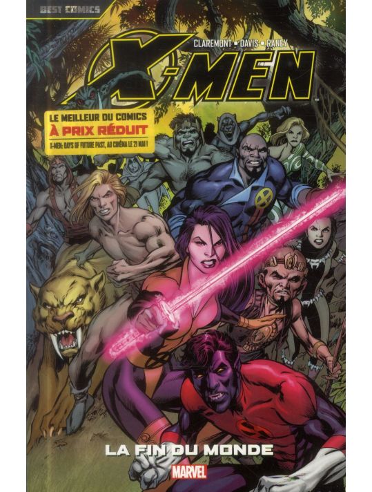 X-Men tome 5 - la fin du monde main product photo
