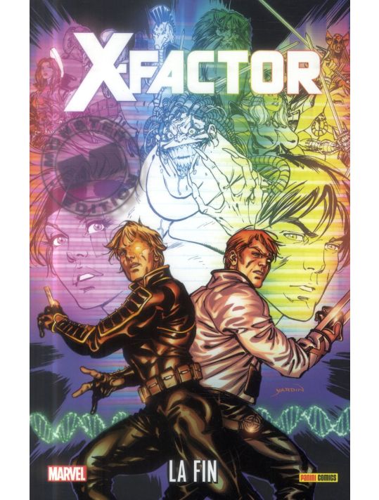 X-Factor - La Fin main product photo