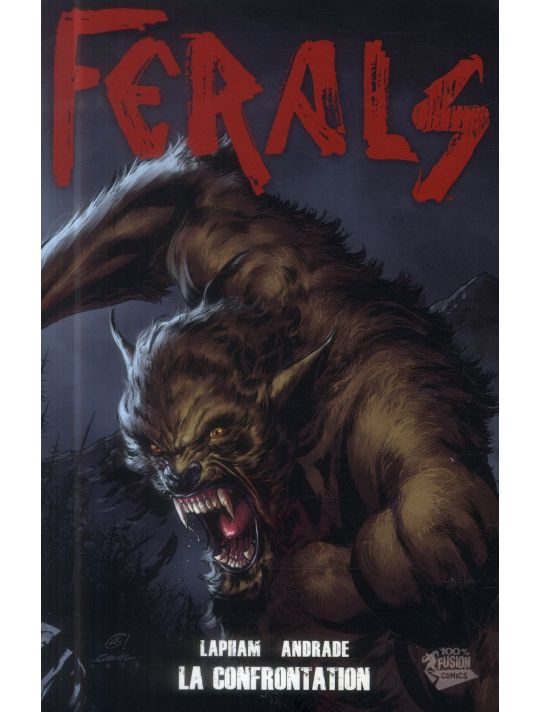 Ferals - Instinct animal tome 3 main product photo