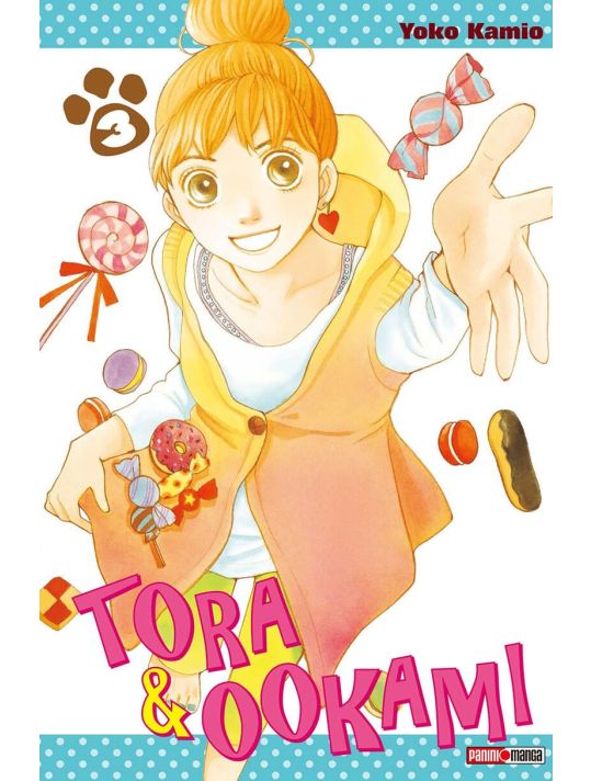 Tora & Ookami tome 3 main product photo