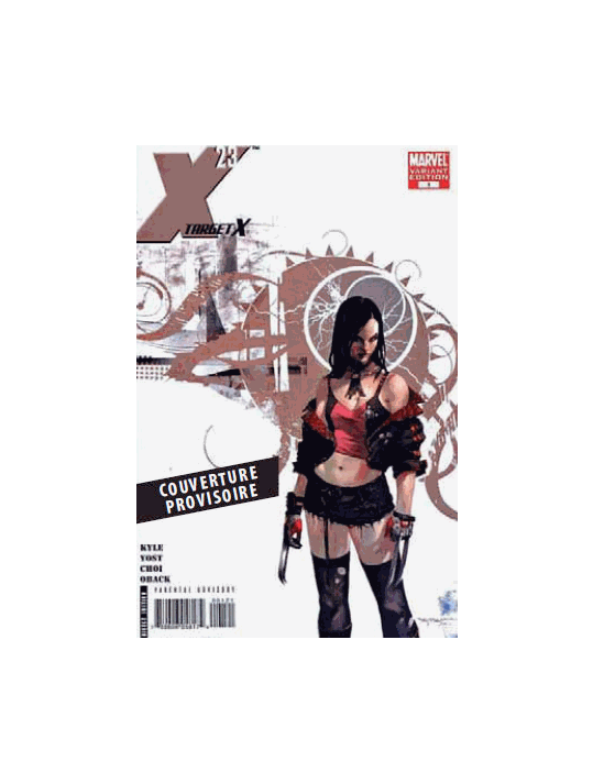 X-23 - Target X (édition 2014) main product photo