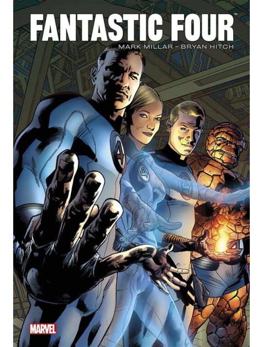 Fantastic Four par Mark Millar et Bryan Hitch main product photo