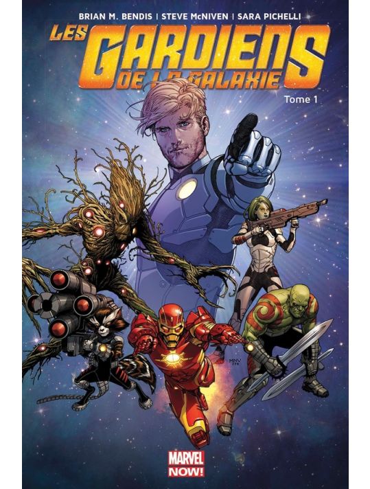 Les gardiens de la galaxie (série 1) tome 1 main product photo