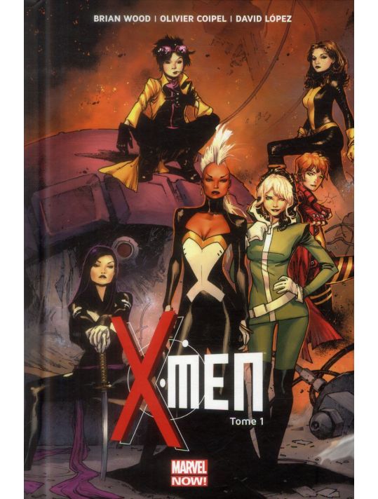 X-Men tome 1 main product photo