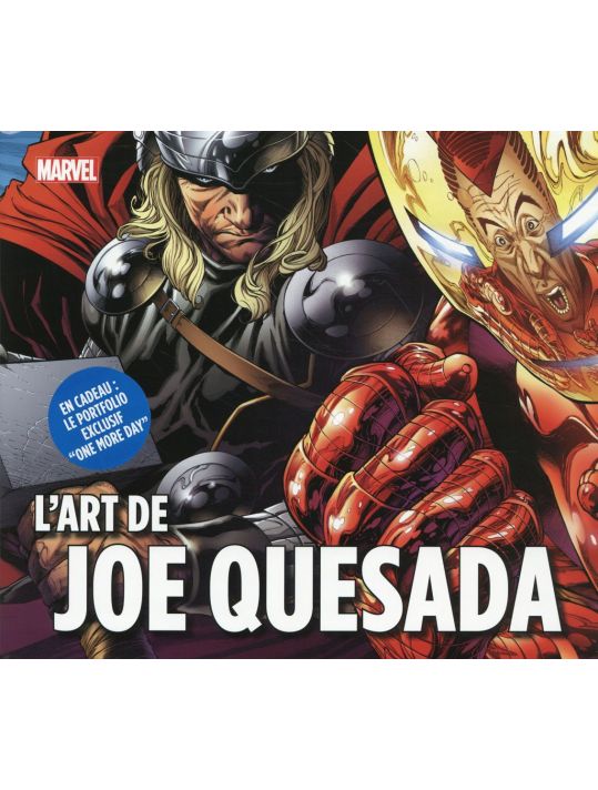 Marvel - L'Art de Joe Quesada main product photo