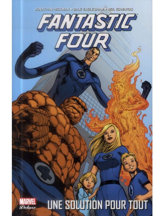 Fantastic Four tome 1 - une solution pour tout main product photo
