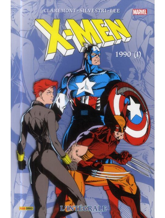 X-Men - intégrale tome 26 - 1990 tome 1 main product photo